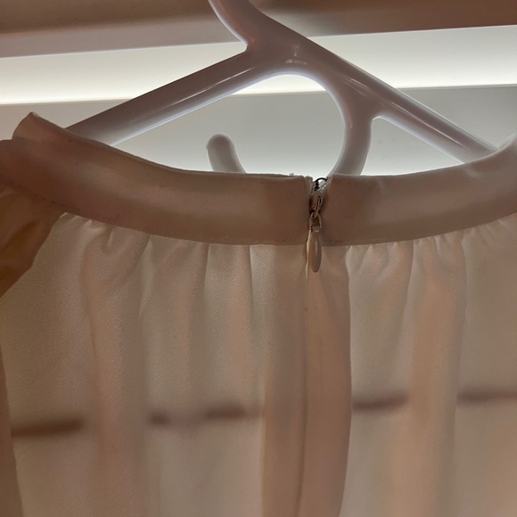 White Ruffle Sleeve blouse - Picture 2 of 4